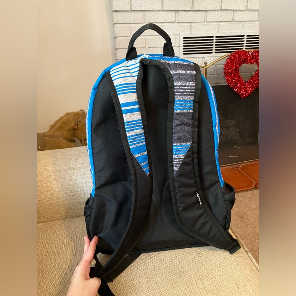 Hurley blue and black backpack - Picture 4 of 8